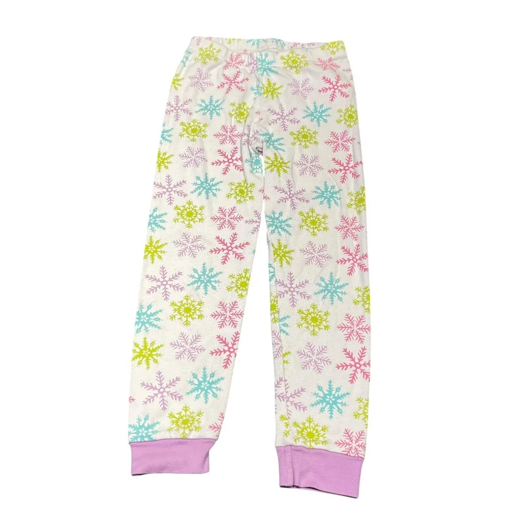 The Children's Place Girls I'm One Of A Kind (snowflake) Pajamas 2 Pc Set Size 6